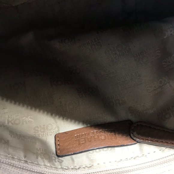 Michael Kors Brown Small Leather CrossBody Bag - Picture 4 of 5